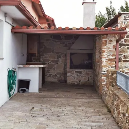 Dom wakacyjny Casa De Bronllo A Coruña